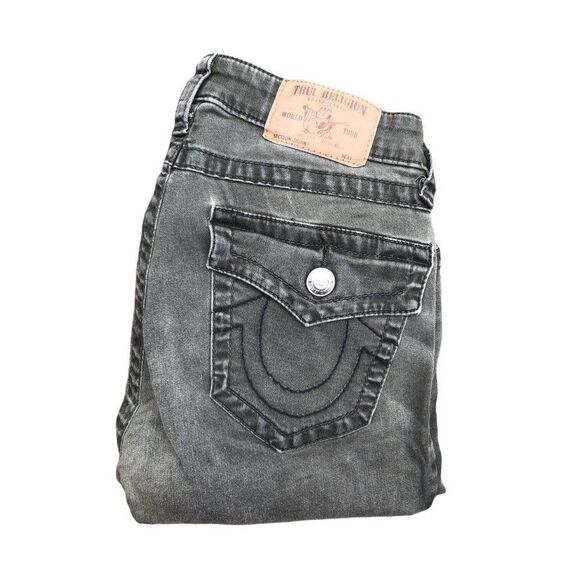 TRUE Religion Jeans Size 28 Curvy Skinny - Picture 1 of 8